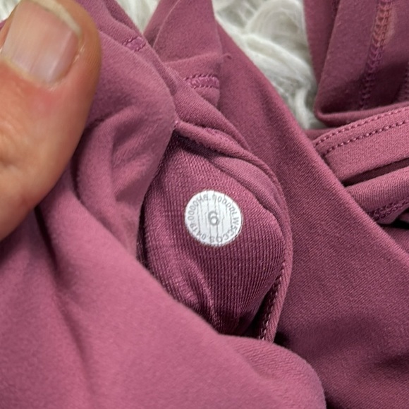 Lululemon Align Pant 28" *Wrap Waist Moss Rose - Picture 5 of 5